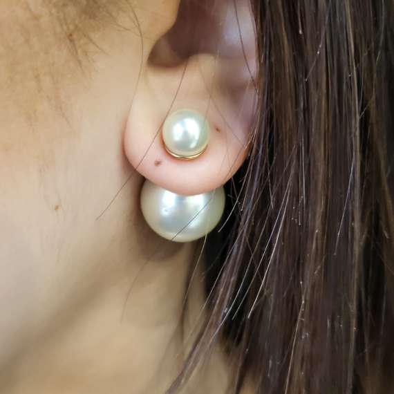 Boucles d'oreilles Tribales DIOR