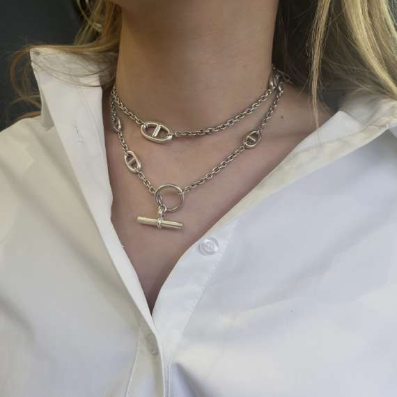 Sautoir Farandole HERMES